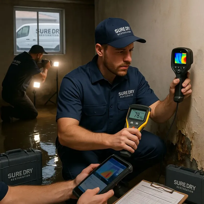 Initial Assessment and Documentation process in Westchester, IL